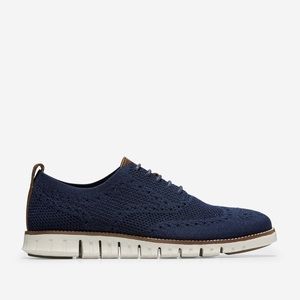 Cole Haan Zero Grand Navy Blue! Size 10.5